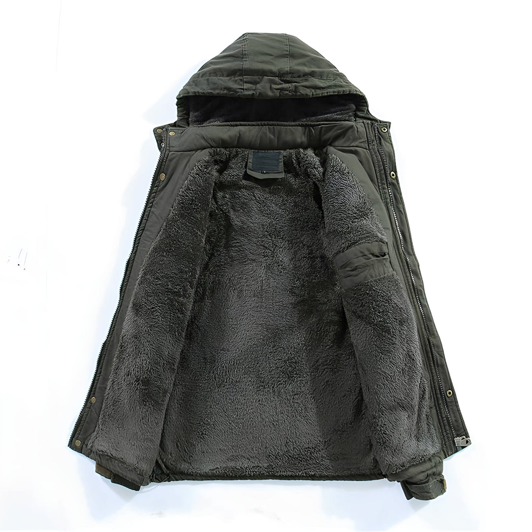 James - Moderne Herrenjacke mit Innenfutter