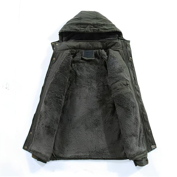 James - Moderne Herrenjacke mit Innenfutter