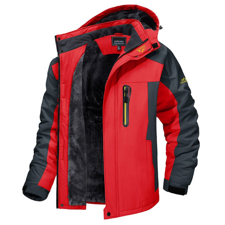 Antonio – Warme und wasserdichte Herrenwinterjacke