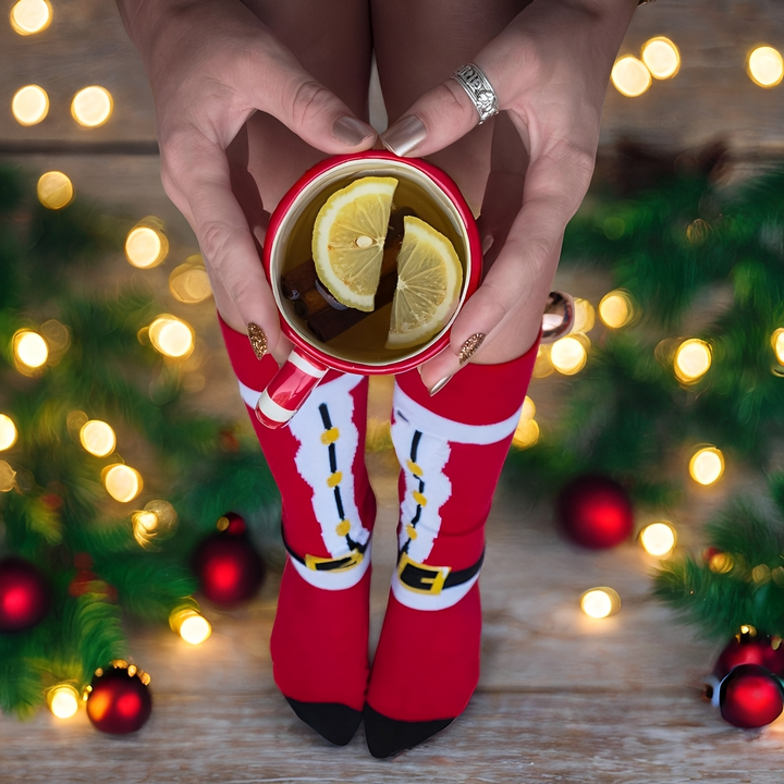 Rowena - Moderne Unisex-Weihnachtssocken