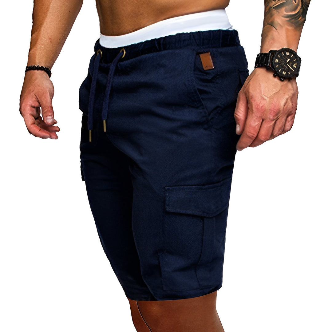 Dallas - Komfortable Herren-Cargoshorts mit Kordelzug