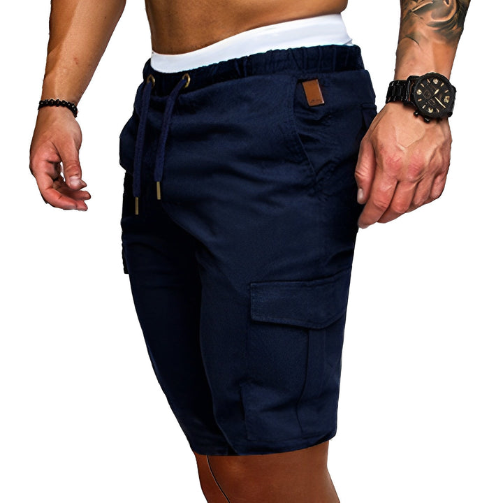 Dallas - Komfortable Herren-Cargoshorts mit Kordelzug