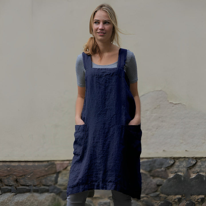 Mozelle - Lockeres Damenkleid mit Taschen