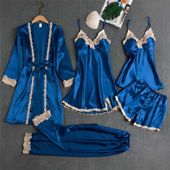 Roxy - Luxuriöses, sexy Schlafanzug-Set für Frauen