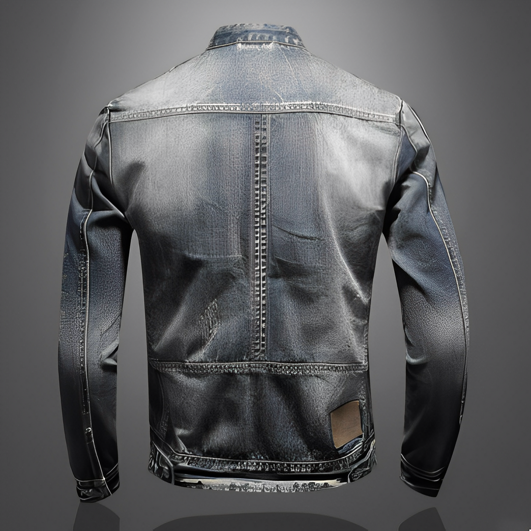 Lucas - Trendy Jeansjacke mit Taschen für Herren