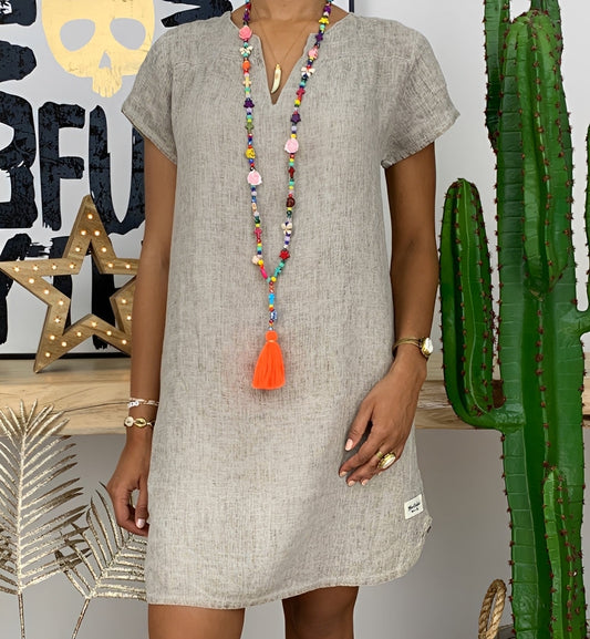 Ellia - Angenehmes Kurzarmkleid für Damen