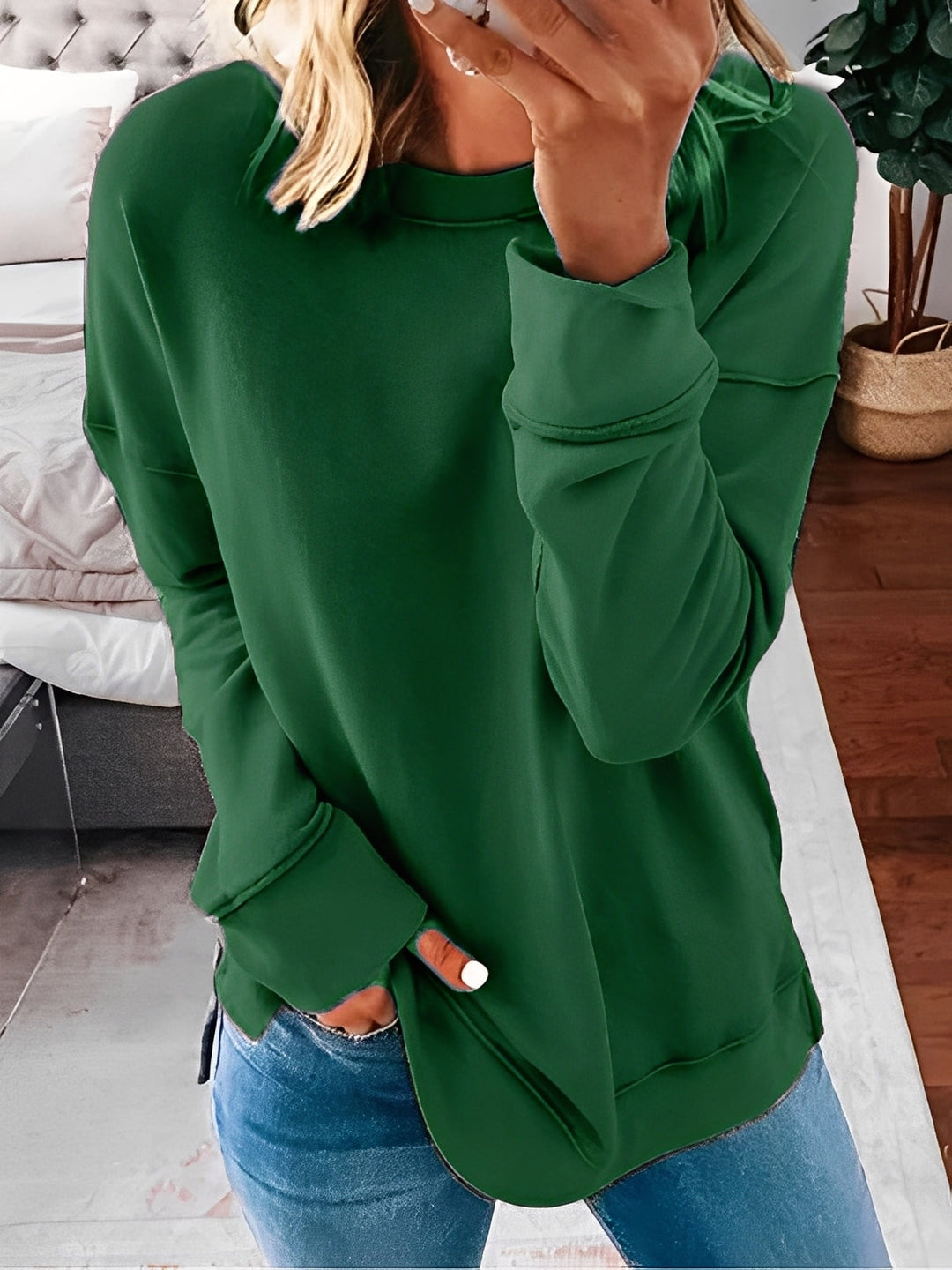 Charnette - Bequemer Retro-Sweater für Damen