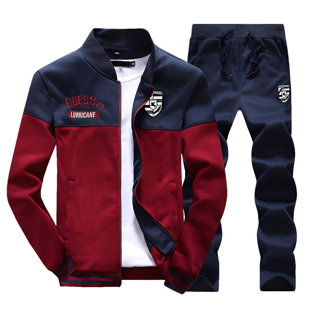 Brenton - Bequemer, sportlicher Jogginganzug für Männer
