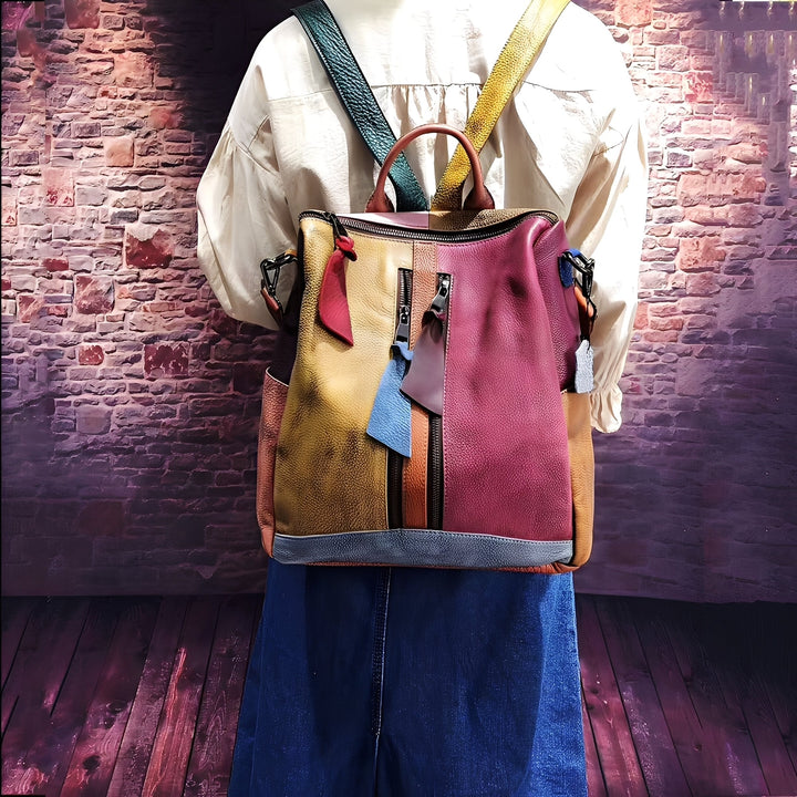 Alayna - Traditioneller Damenlederrucksack