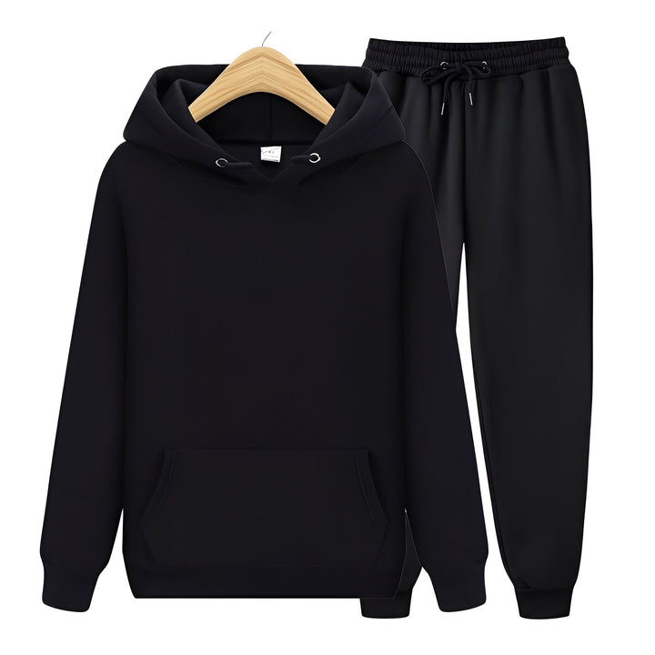 Aric - Unisex-Set aus Hoodie und Hose für einen lässigen Look
