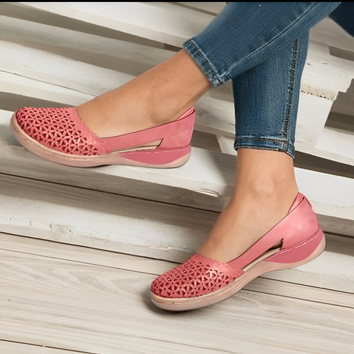 Kianna - Komfortable Damenschuhe mit Aussparungen