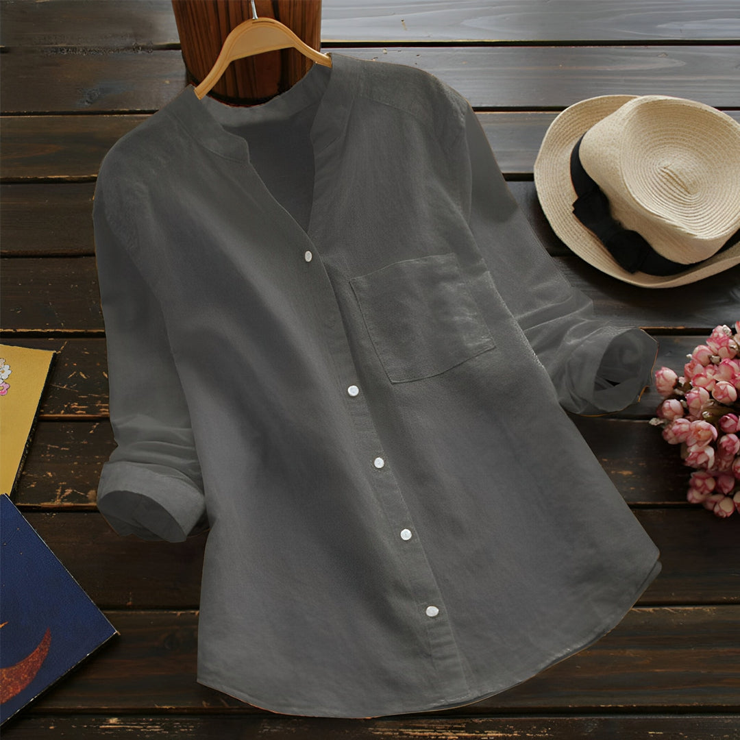 Madelina - Bequemes Retro-Shirt für Frauen