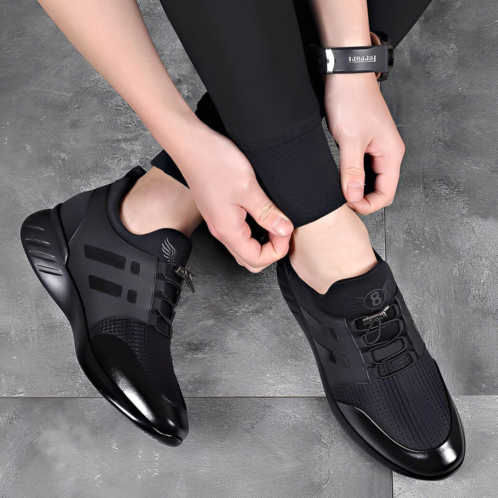 Phillip - Bequemer, eleganter Lederschuh für Herren