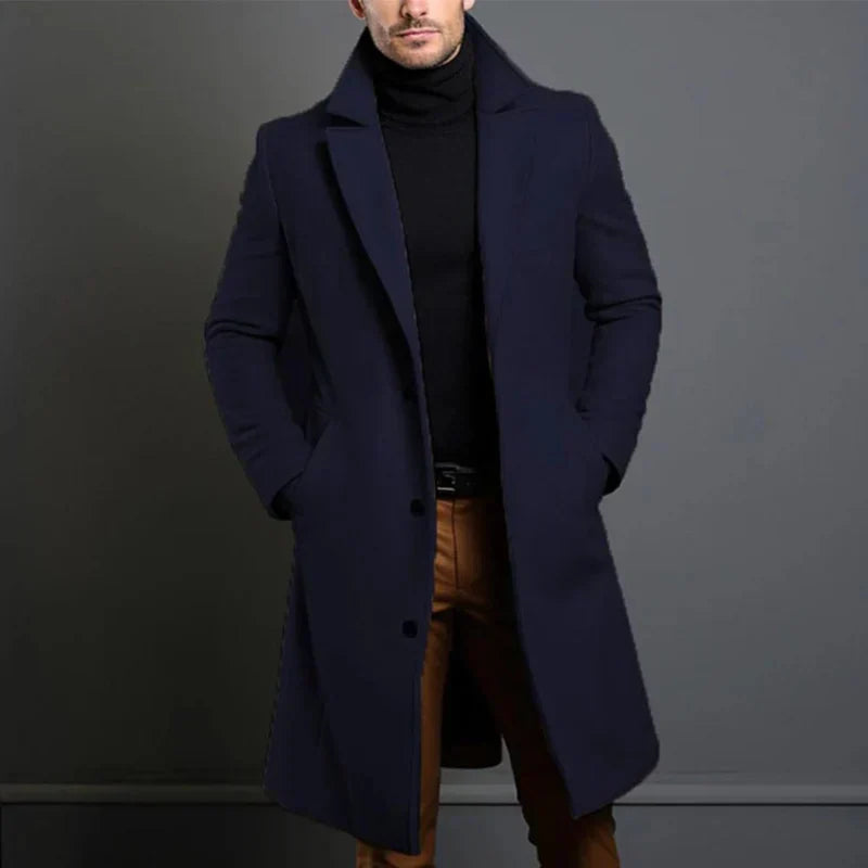 George - Mantel aus Prestige-Leinen