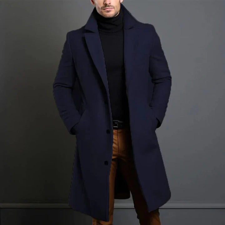 George - Mantel aus Prestige-Leinen