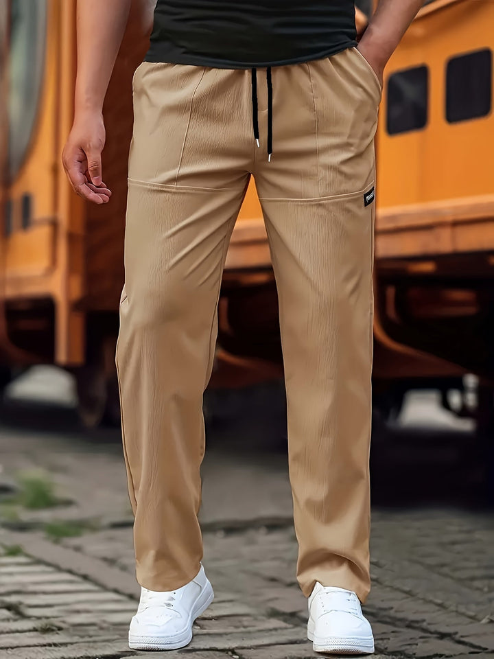 Esmund - Gemütliche Herrenhose mit Kordelzug