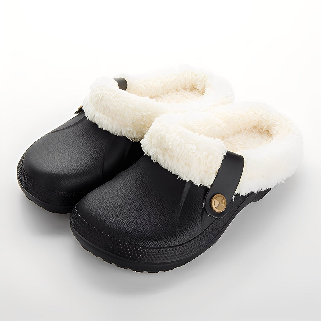 Melba - Damenclogs mit warmem Fleecefutter