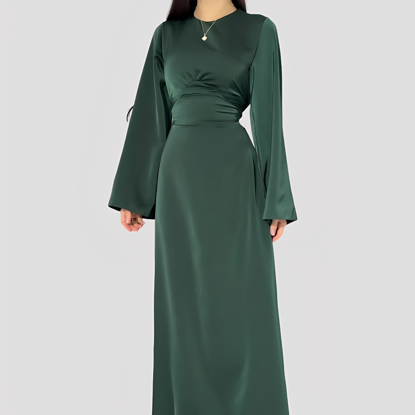 Rebecca - Bequemes langes Kleid für Damen