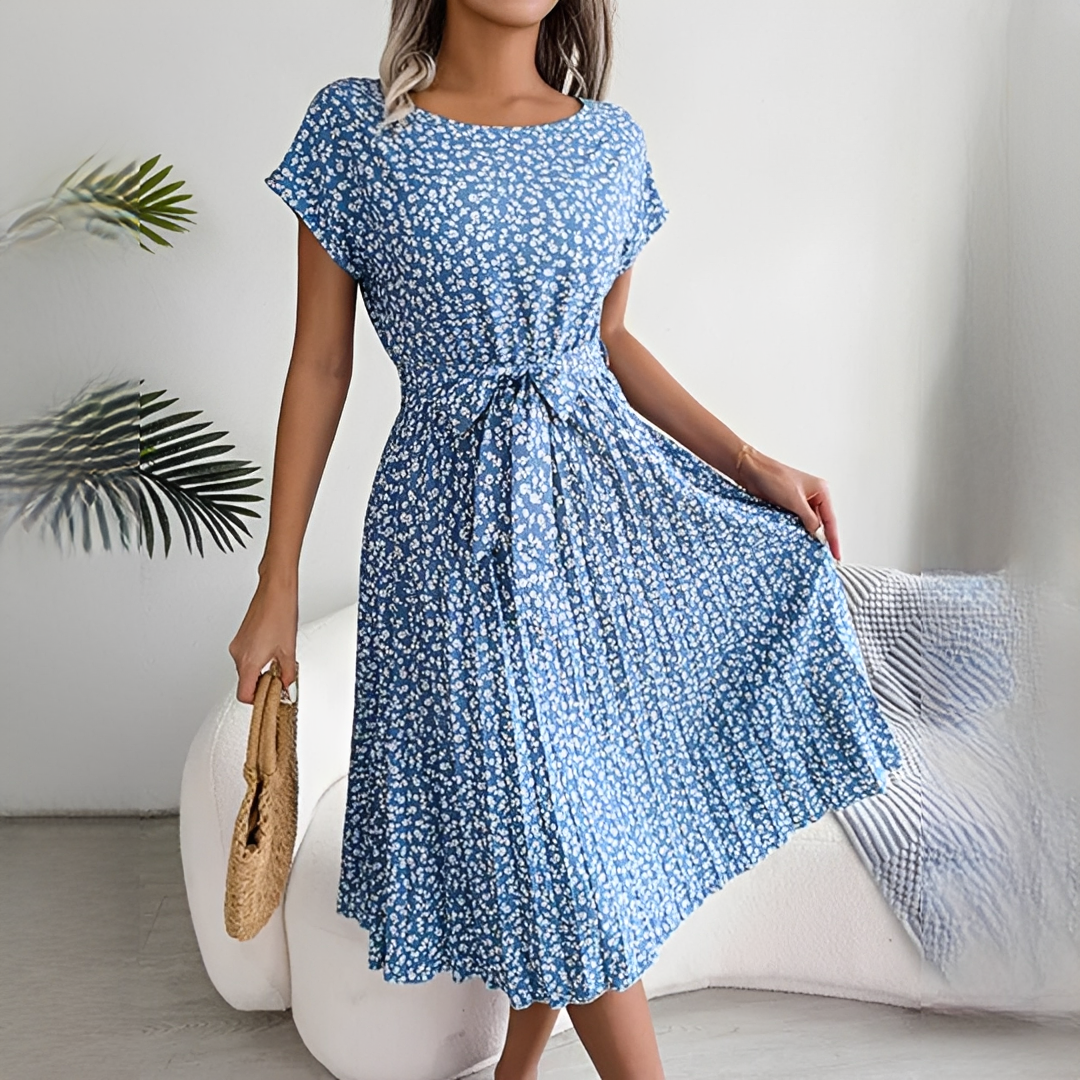 Criselda - Elegantes Sommerkleid für Frauen