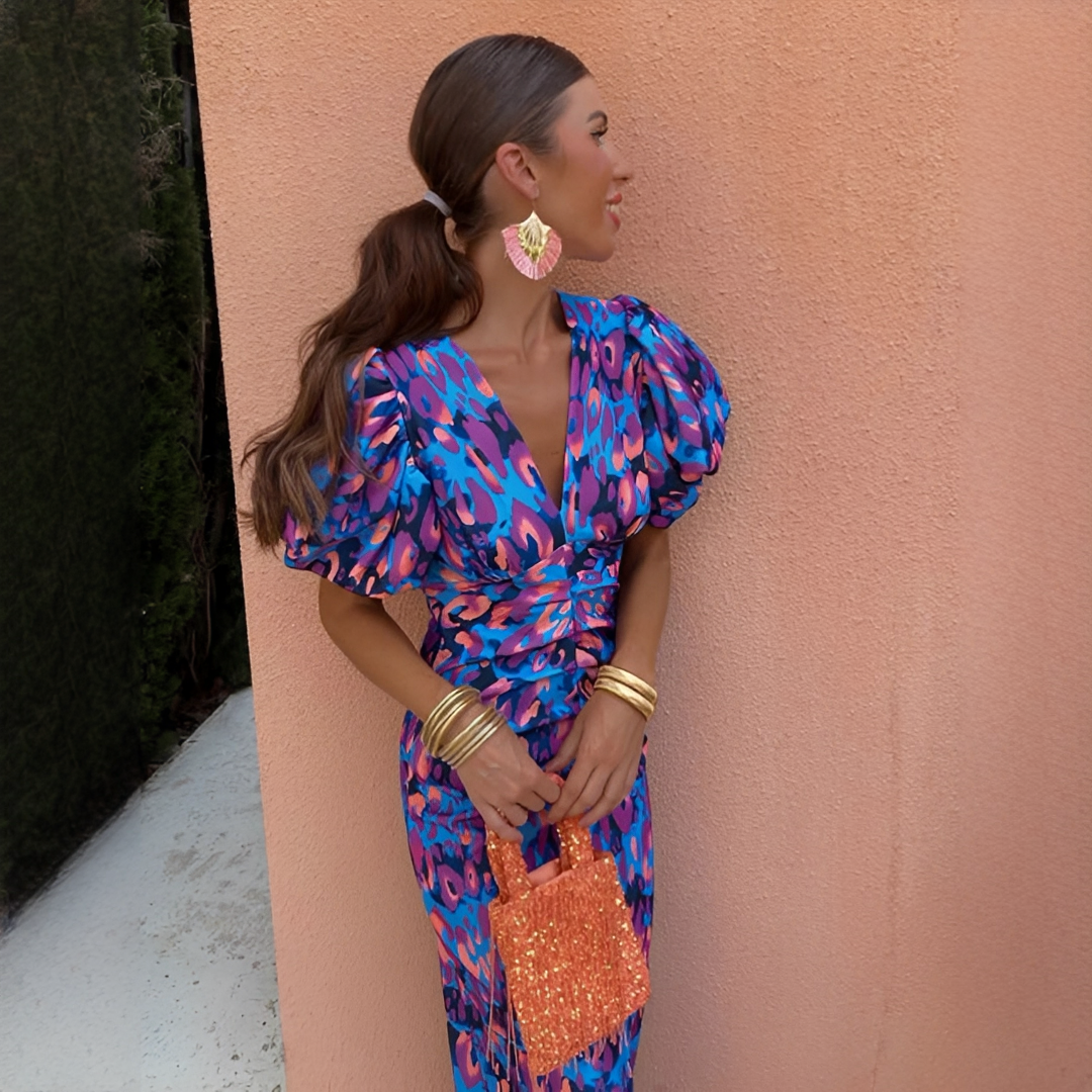 Kylin - Elegantes Sommerkleid für Frauen