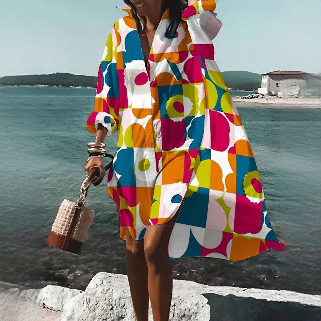 Lorane - Trendiges Sommerkleid für Frauen