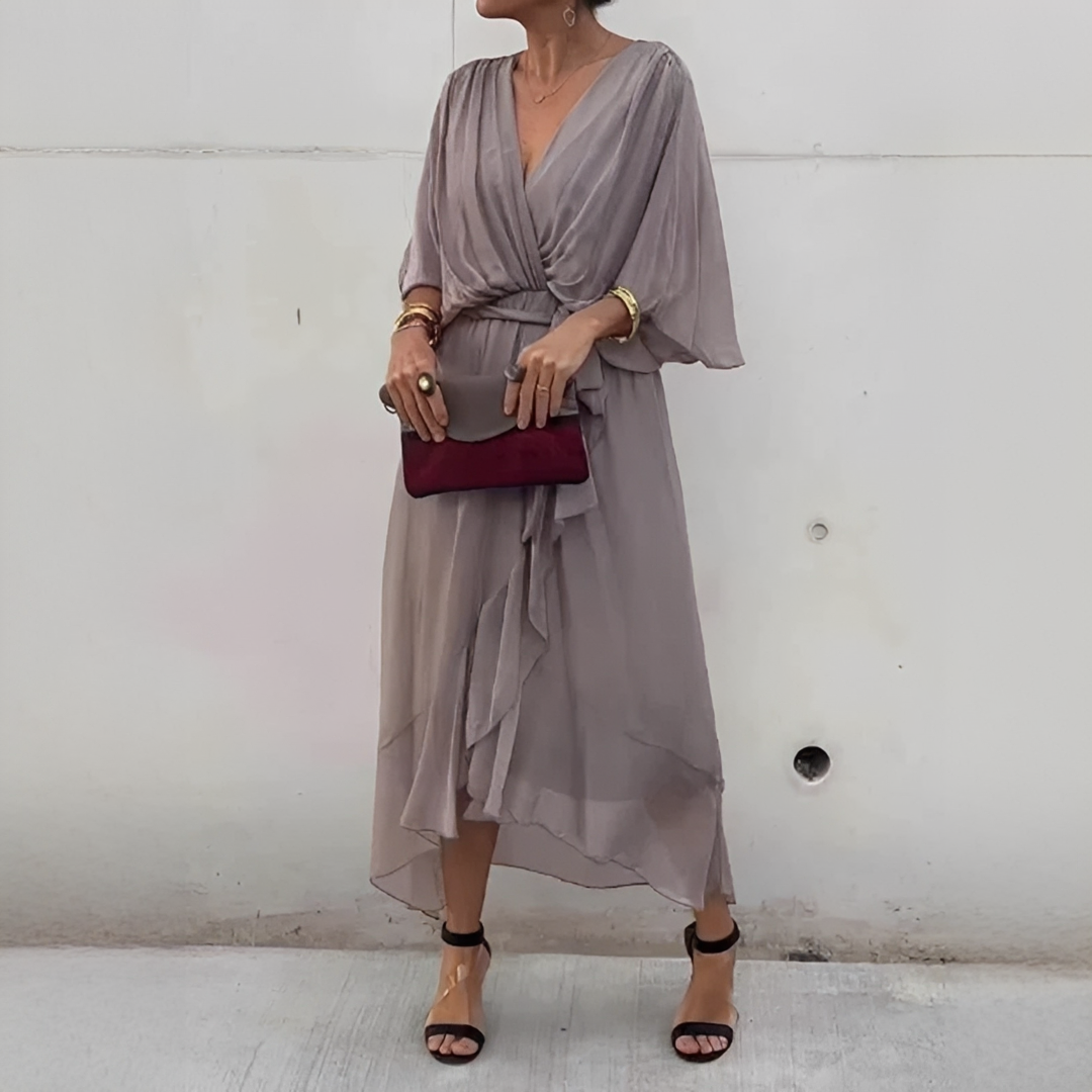 Elisabet - Fließendes Sommerkleid für Frauen