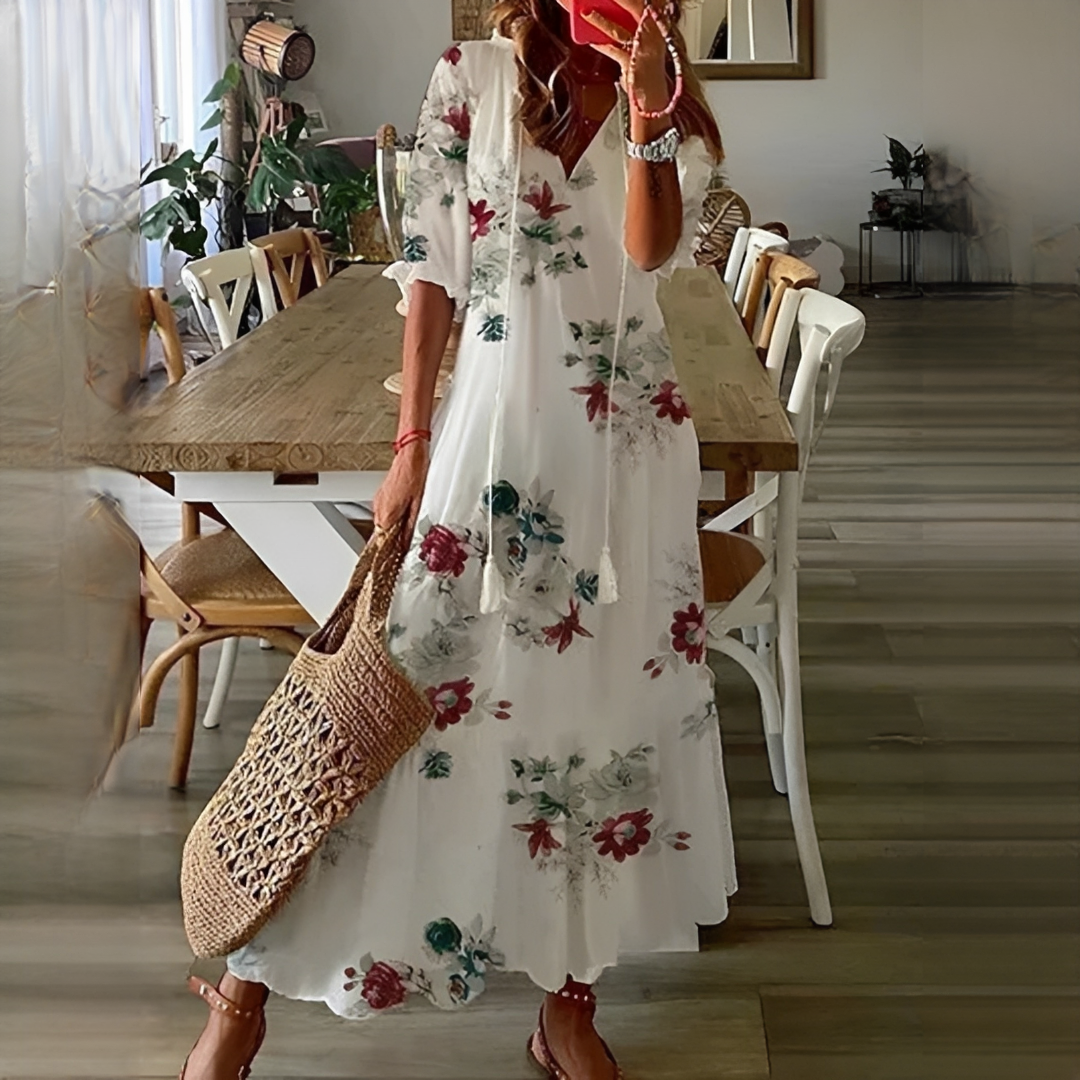 Bretney - Elegantes Sommerkleid für Frauen