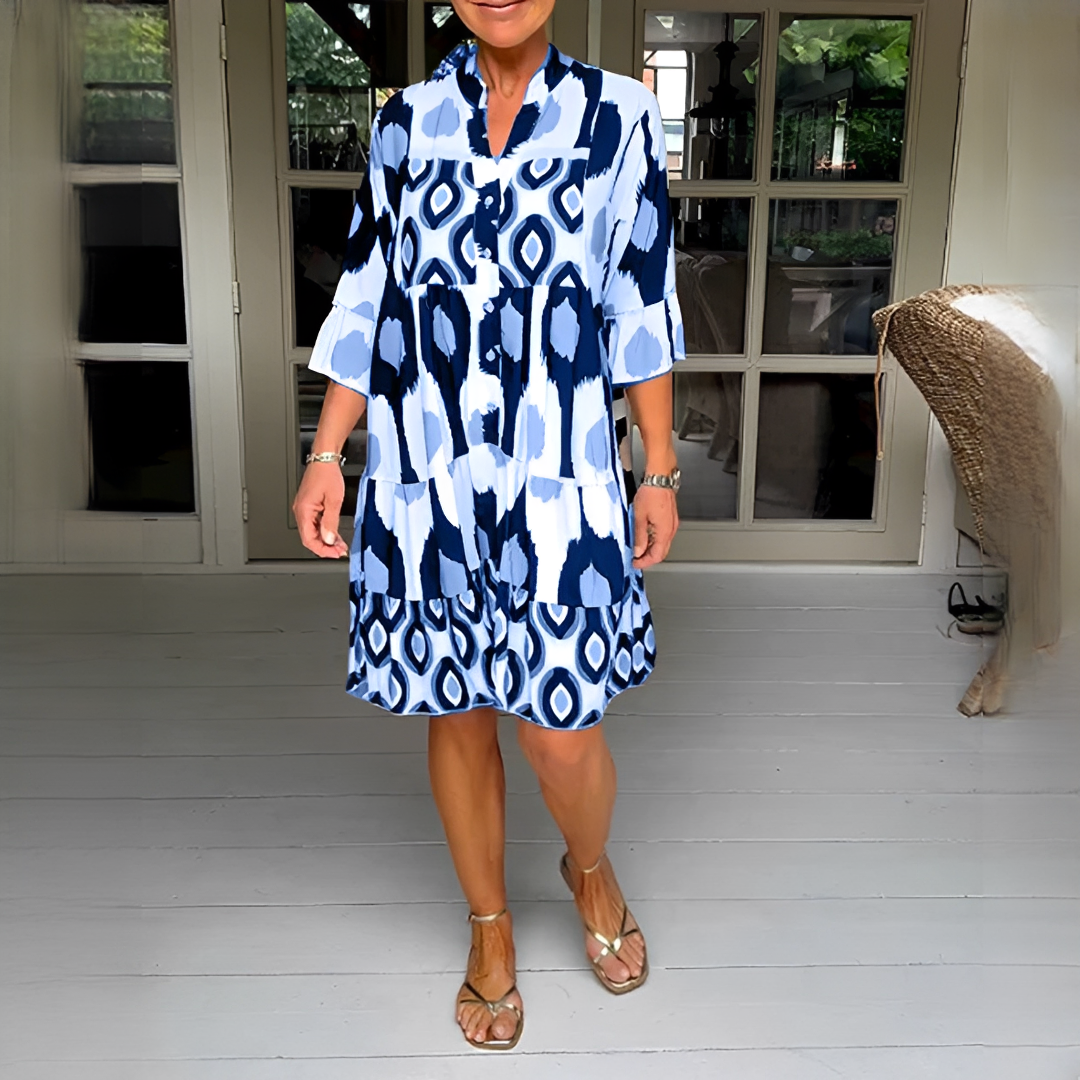 Kylie - Elegantes Sommerkleid für Frauen