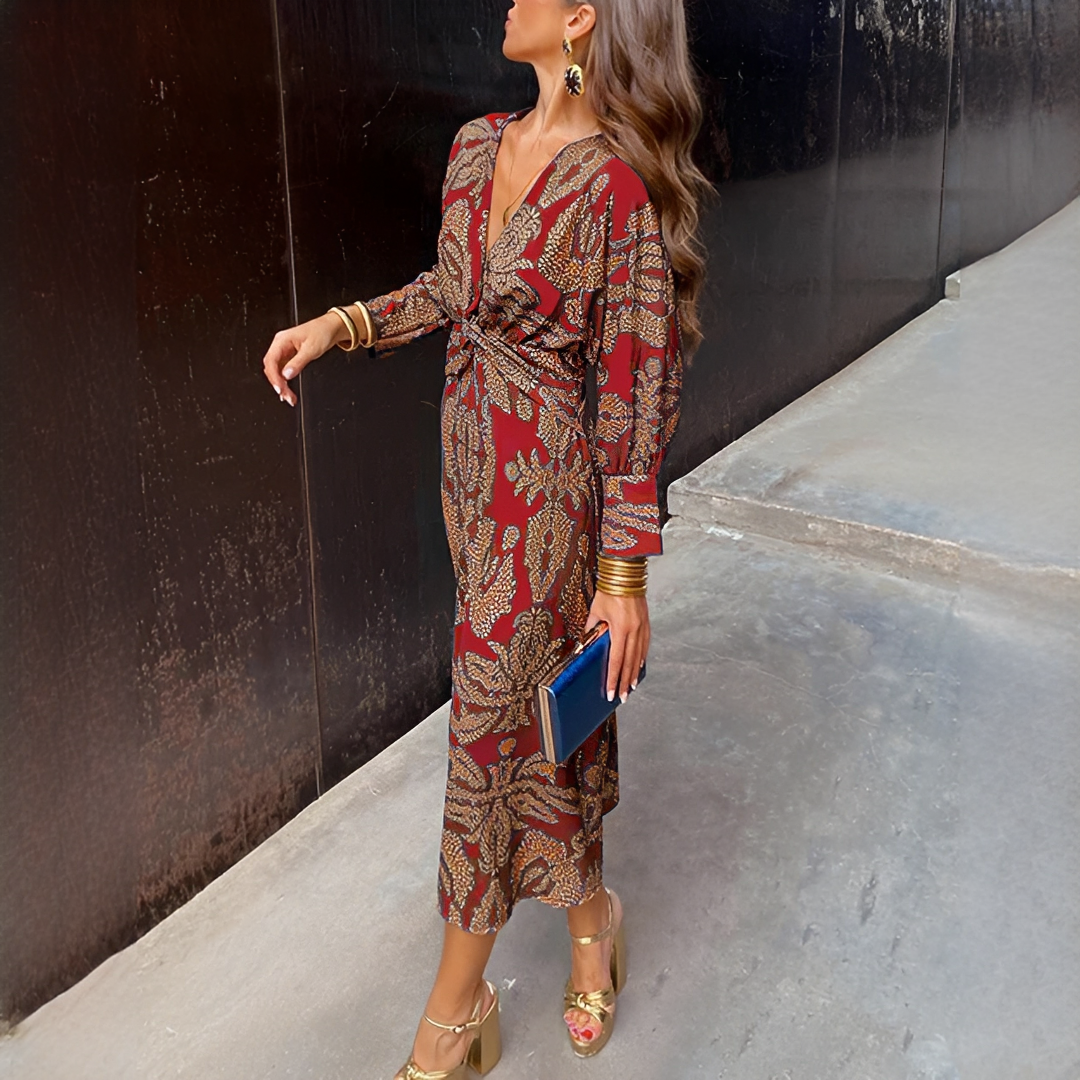 Kaylee - Elegantes Sommerkleid für Frauen