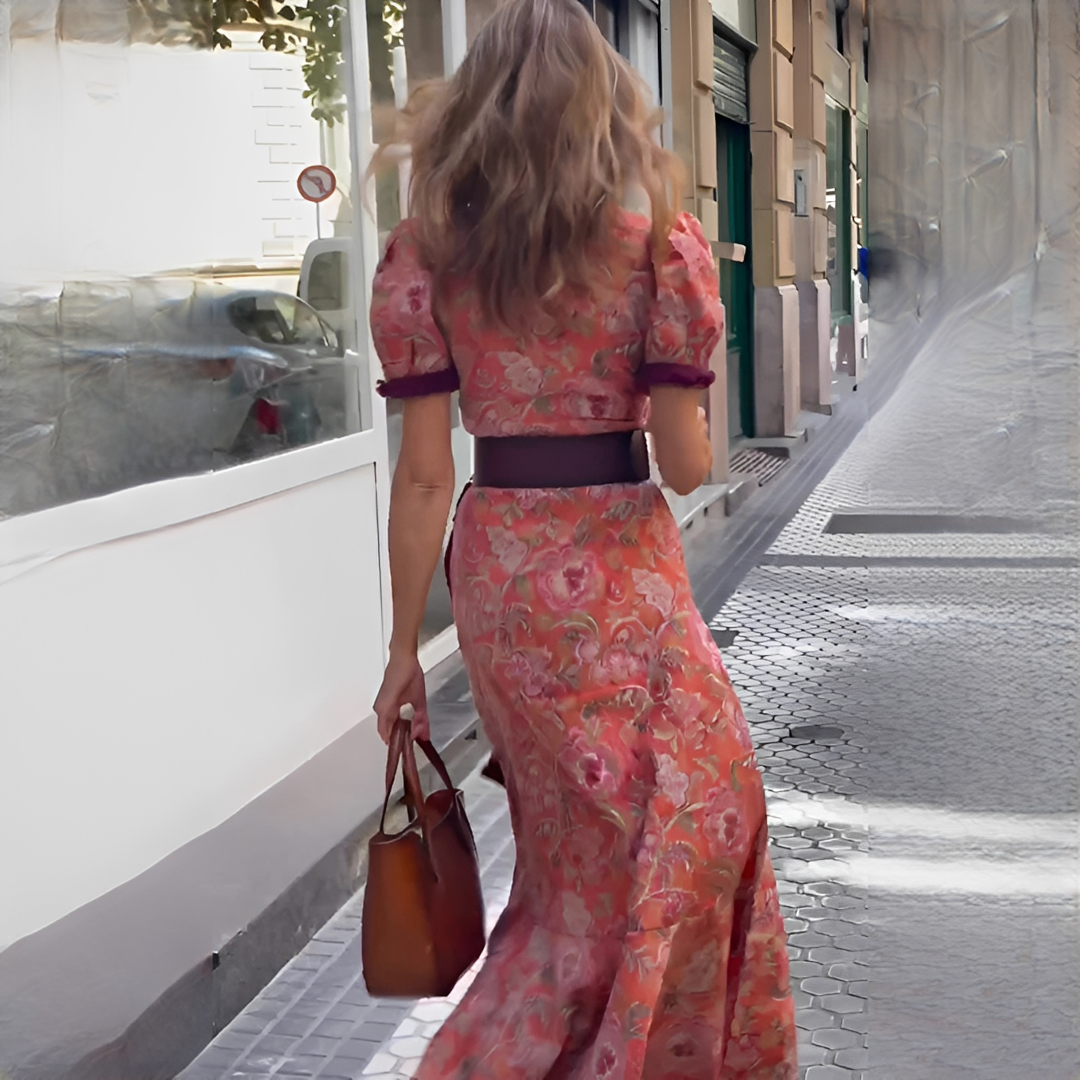 Khaye - Elegante und stylische Robe für Frauen