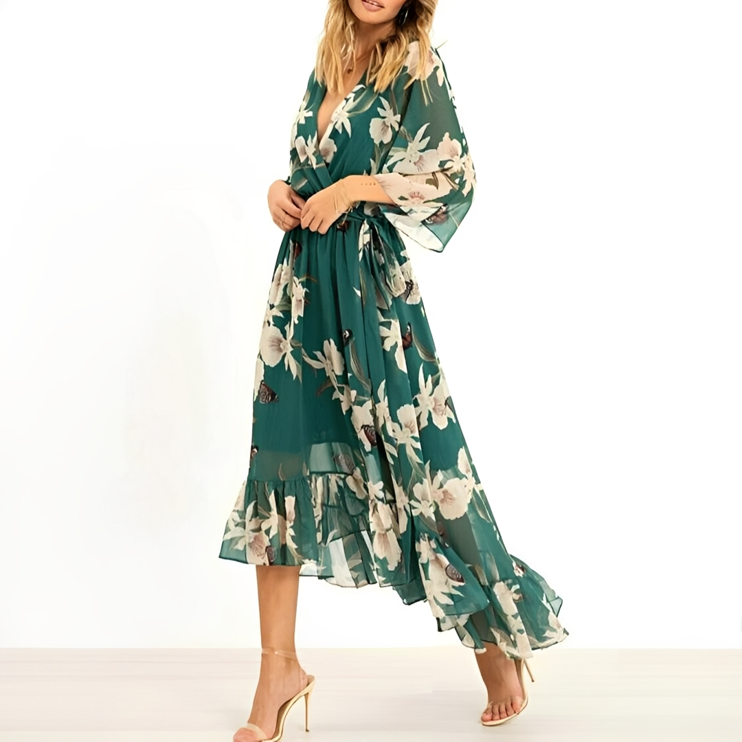 Leasan - Elegantes Sommerkleid für Frauen