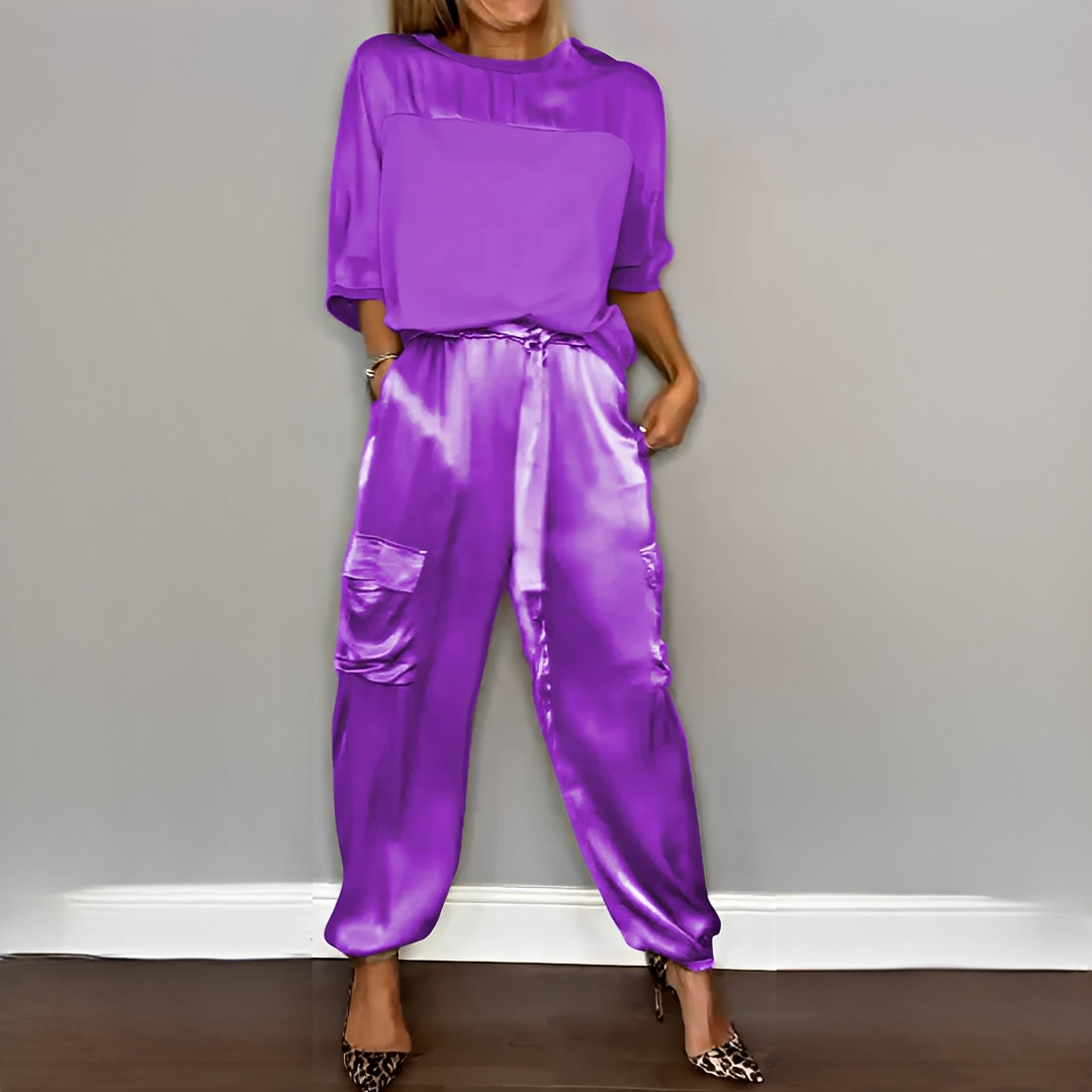 Zaida - Elegantes und raffiniertes Set für Frauen