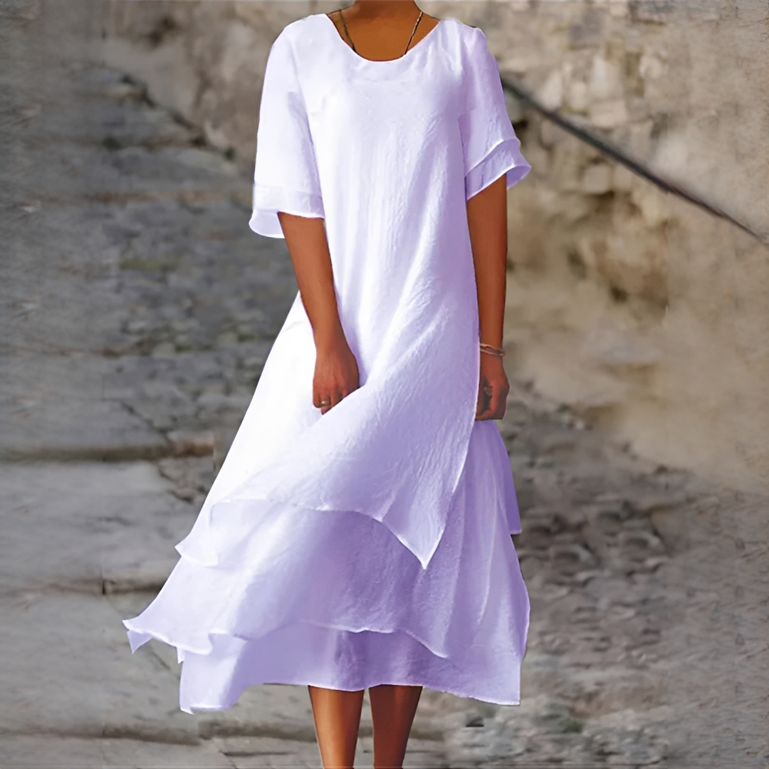 Charleya - Elegantes Sommerkleid für Frauen