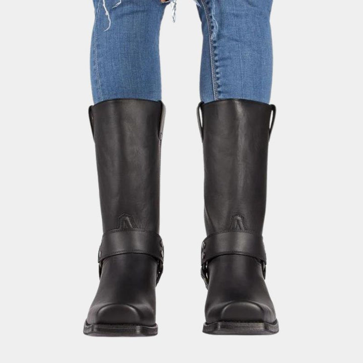 Rosie - Robuste Damen-Westernstiefel