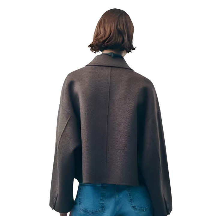 Evaline - Damenjacke mit Knöpfen in lockerer Passform