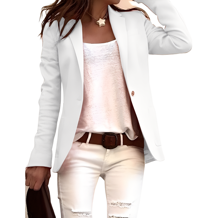 Heather - Bequemer Damenblazer mit Kragen