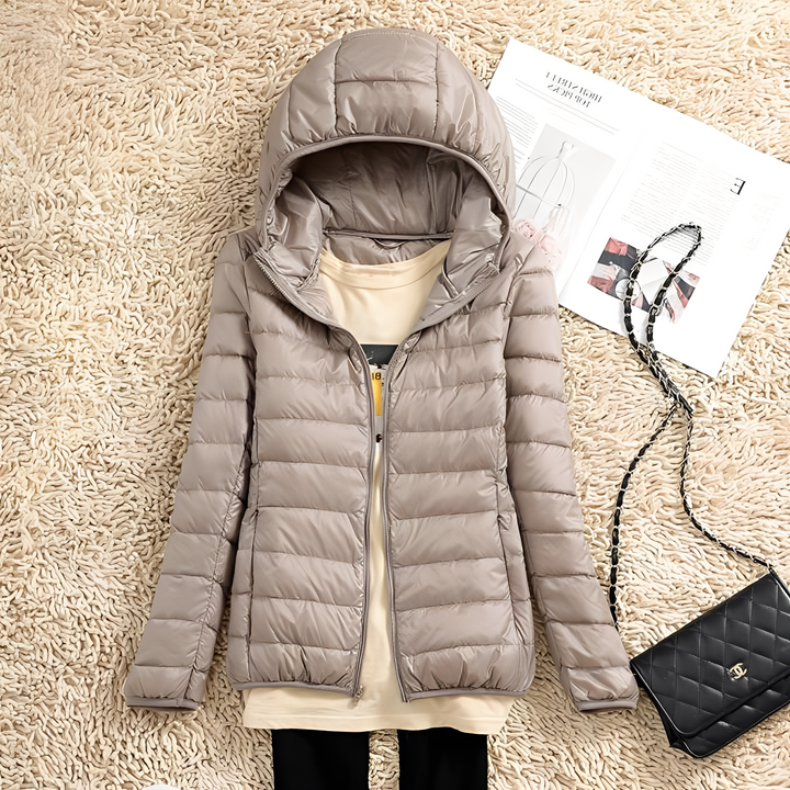 Lyndsay - Bequeme, schmale Damen-Daunenjacke