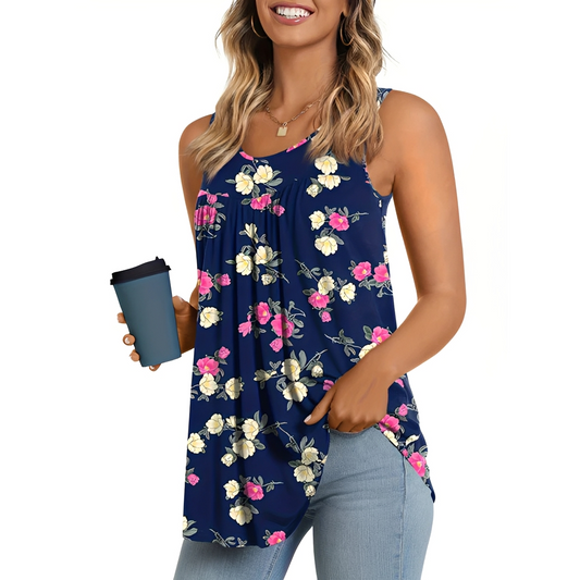 Nalia - Elegantes Sommerhemd für Frauen