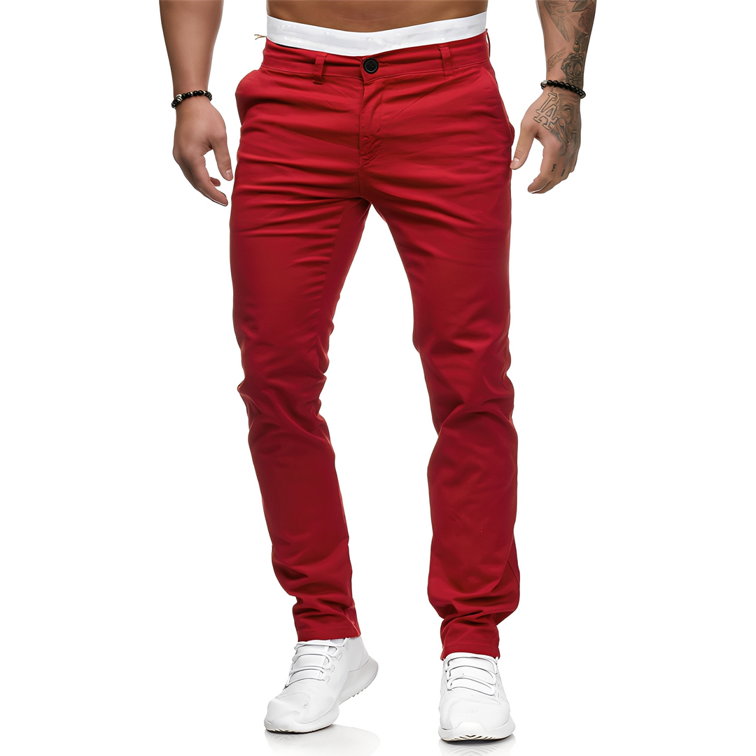 Colby - Bequeme, schmale Herrenhose