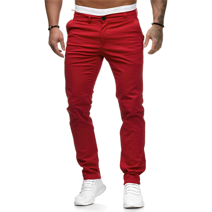 Colby - Bequeme, schmale Herrenhose