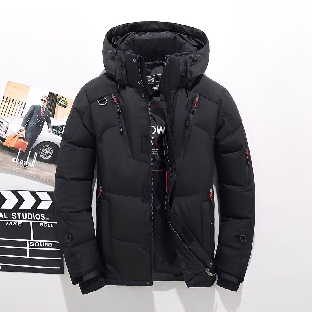 Bryan - Zeitgemäße Outdoor-Winterjacke für Herren