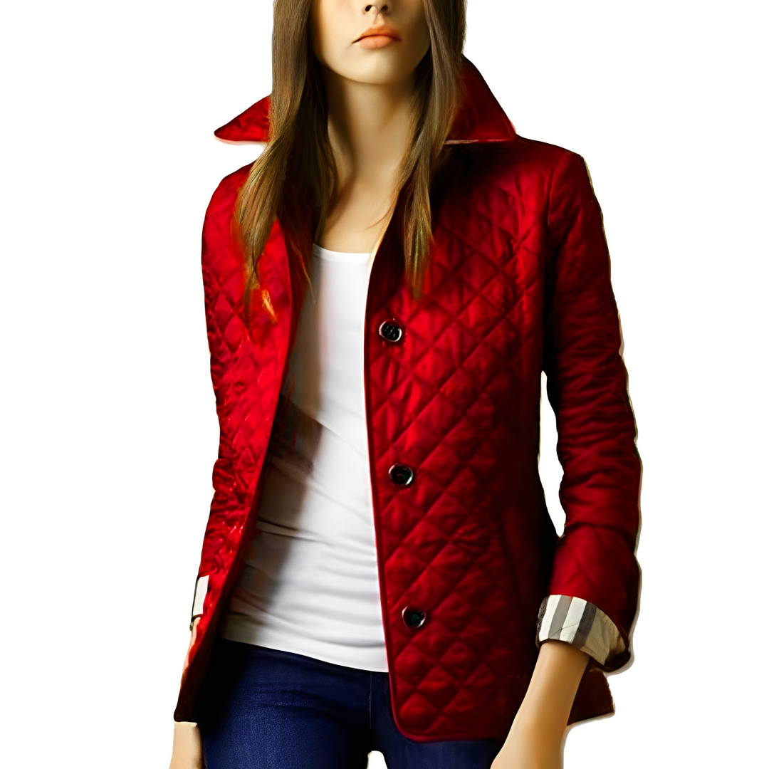 Meryl - Warme, schmal geschnittene Damenjacke
