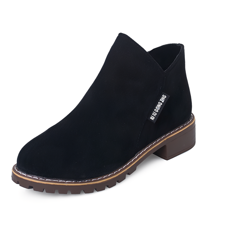 Chantelle - Modische Wildlederstiefel für Damen