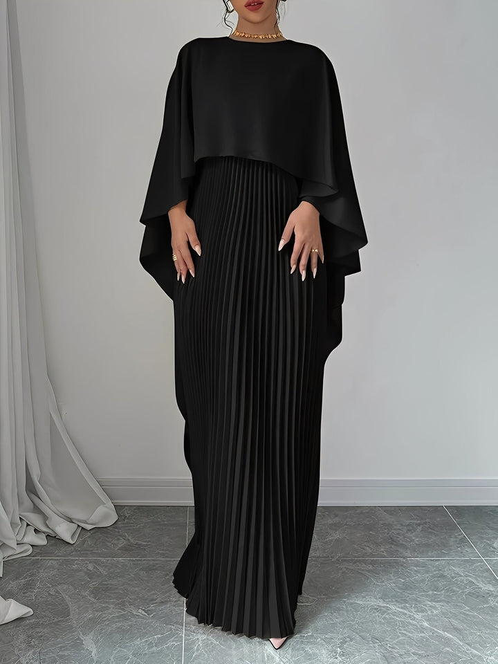 Katherine - Elegantes, locker sitzendes langes Kleid für Damen