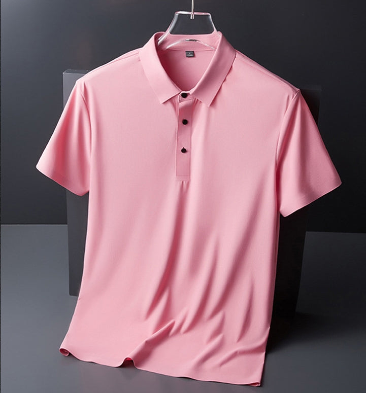 Malcom - Bequemes, atmungsaktives Poloshirt für Herren