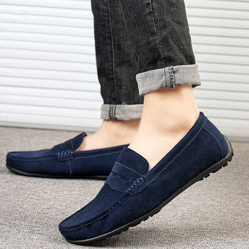 Gibson - Klassischer Wildleder-Loafer für Herren
