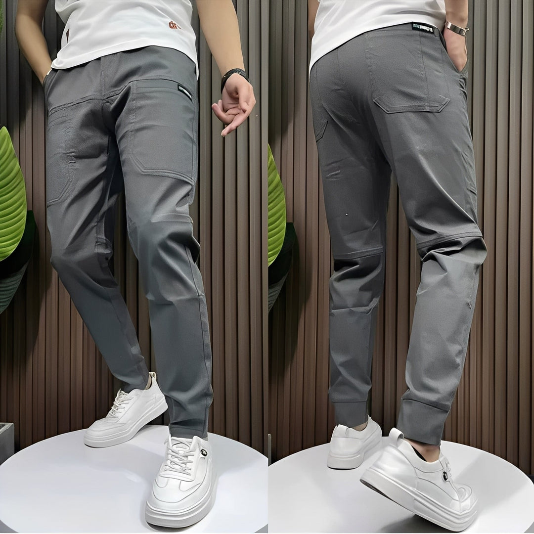 Raynard - Stylische elastische Herrencargohose
