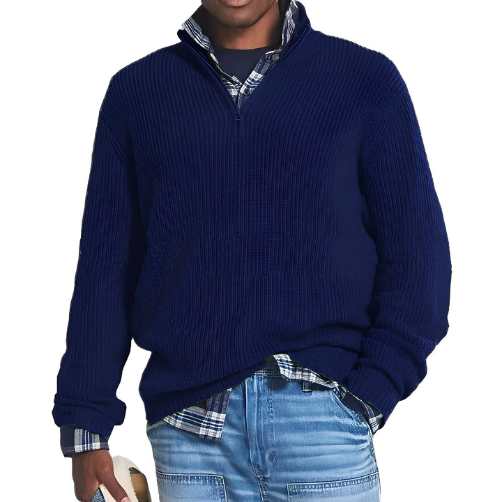 Dominick - Gemütlicher, warmer Herrenpullover