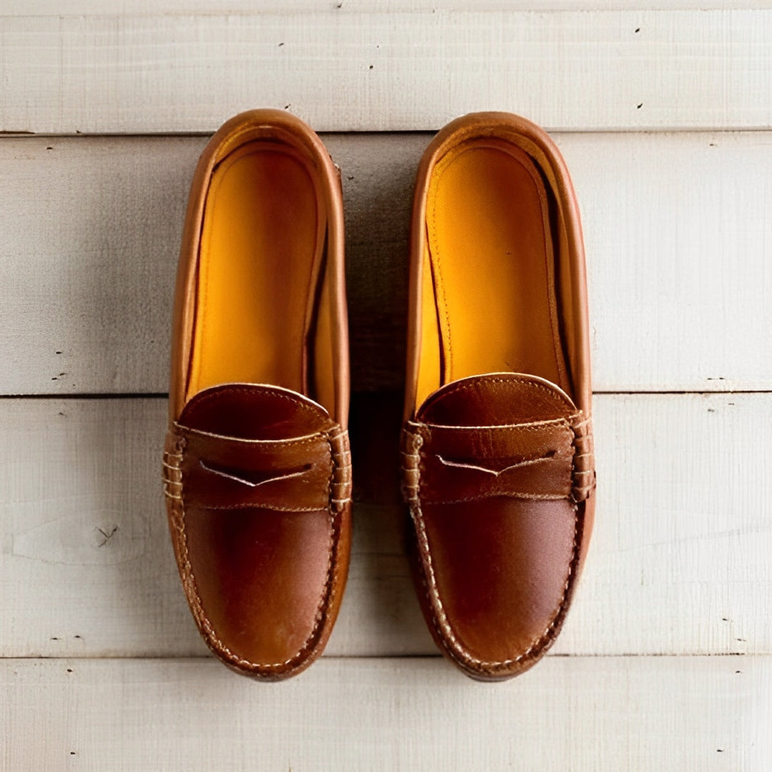 Tiffanie - Komfortable flache Damenschuhe