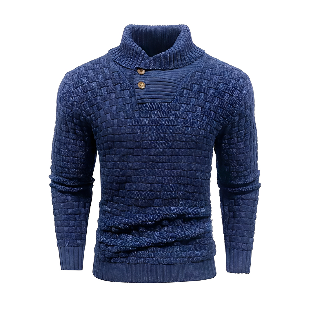 Weldon - Eleganter Herren-Rollkragenpullover